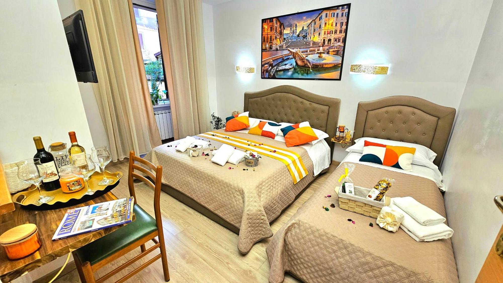 Bed and Breakfast A Casa Simpatia Roma - Free Parking If You Book 4 Nights Экстерьер фото