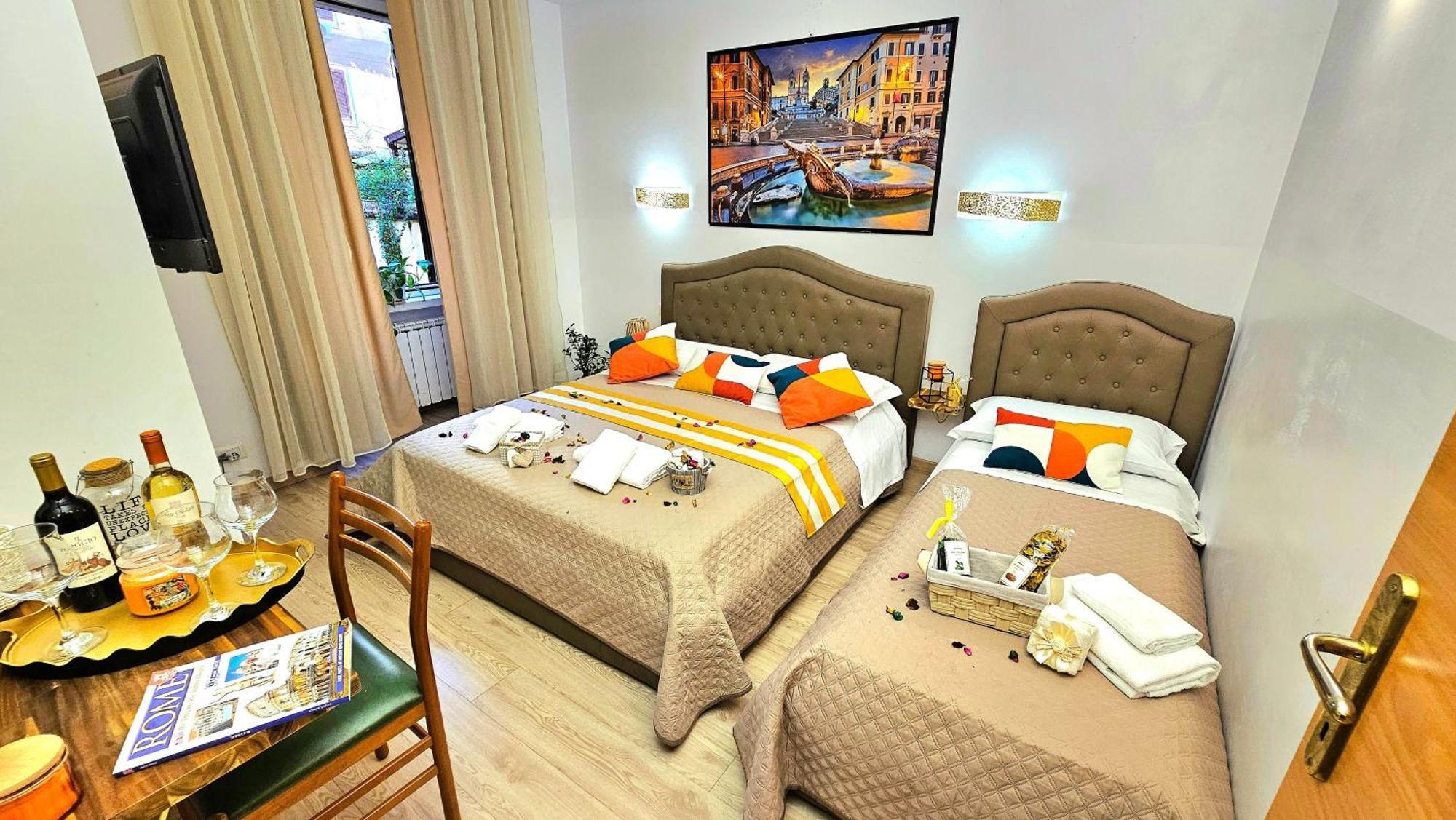Bed and Breakfast A Casa Simpatia Roma - Free Parking If You Book 4 Nights Экстерьер фото