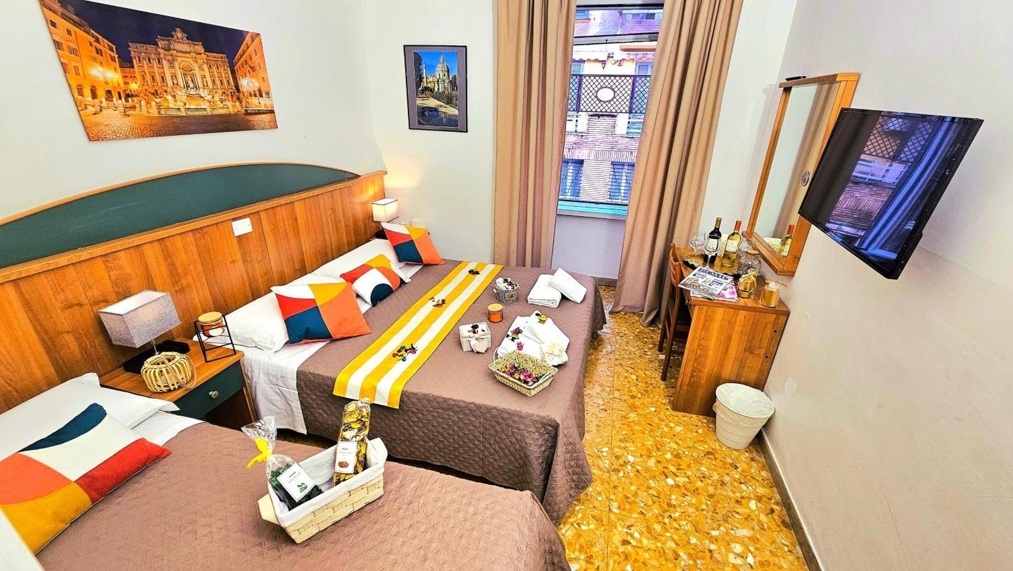 Bed and Breakfast A Casa Simpatia Roma - Free Parking If You Book 4 Nights Экстерьер фото